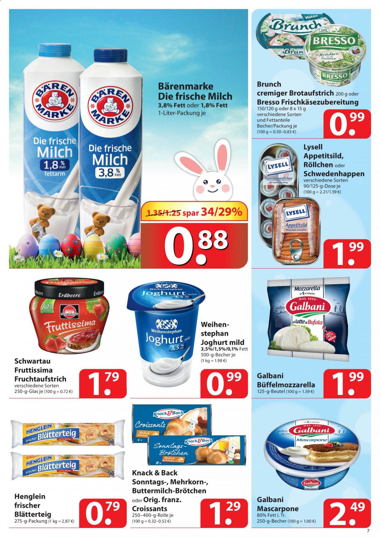 famila Prospekte  - 29.03.2021 - 3.04.2021. Seite 7