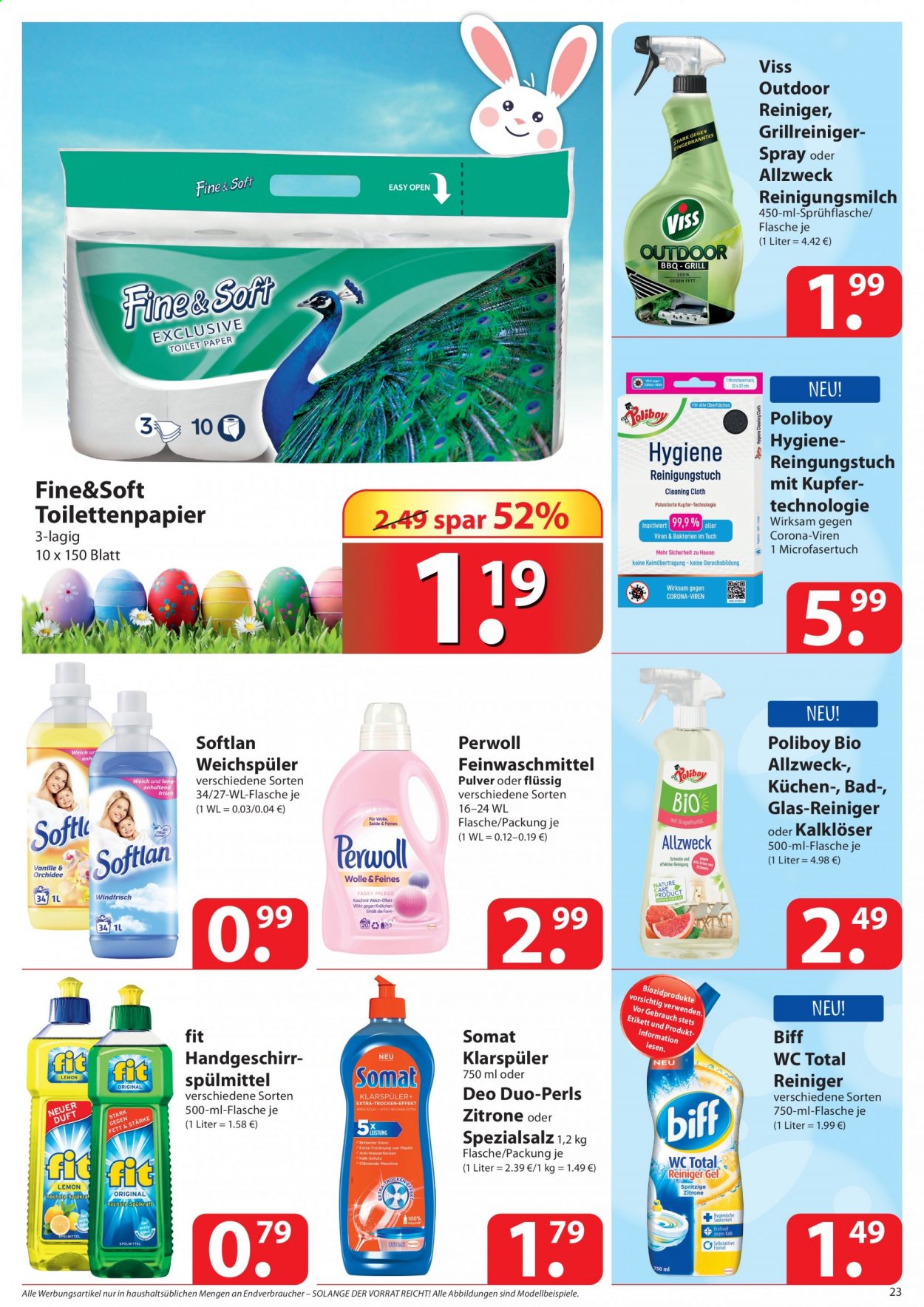 famila Prospekte  - 29.03.2021 - 3.04.2021. Seite 23