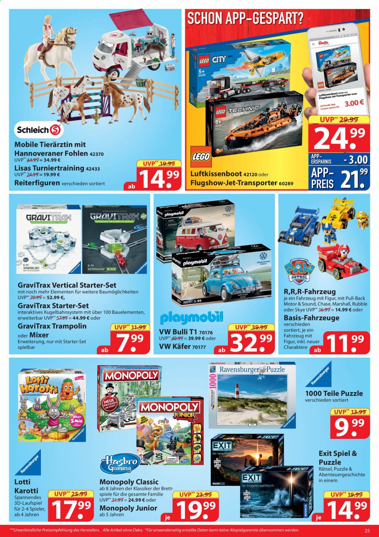 famila Prospekte  - 29.03.2021 - 3.04.2021. Seite 25