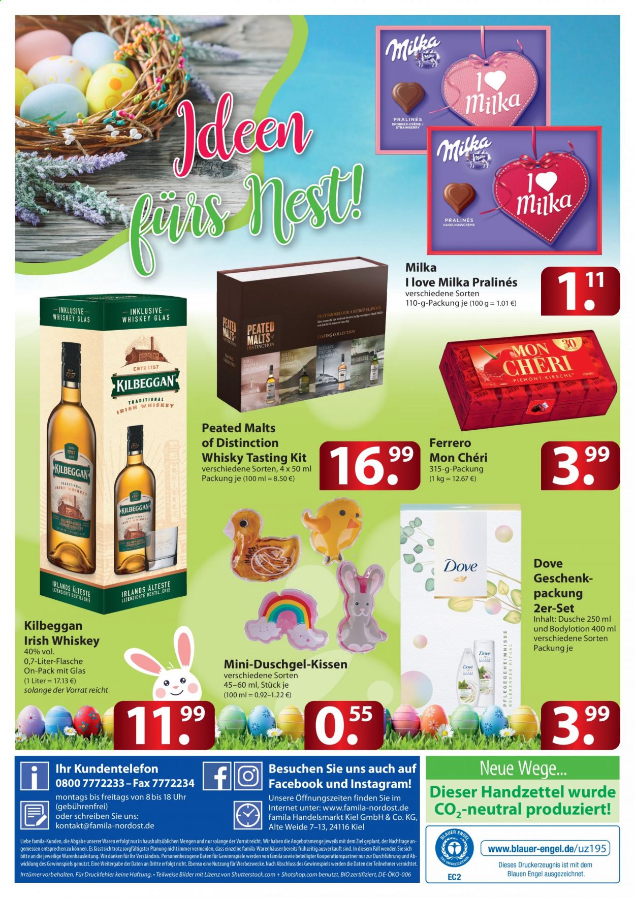 famila Prospekte  - 29.03.2021 - 3.04.2021. Seite 32