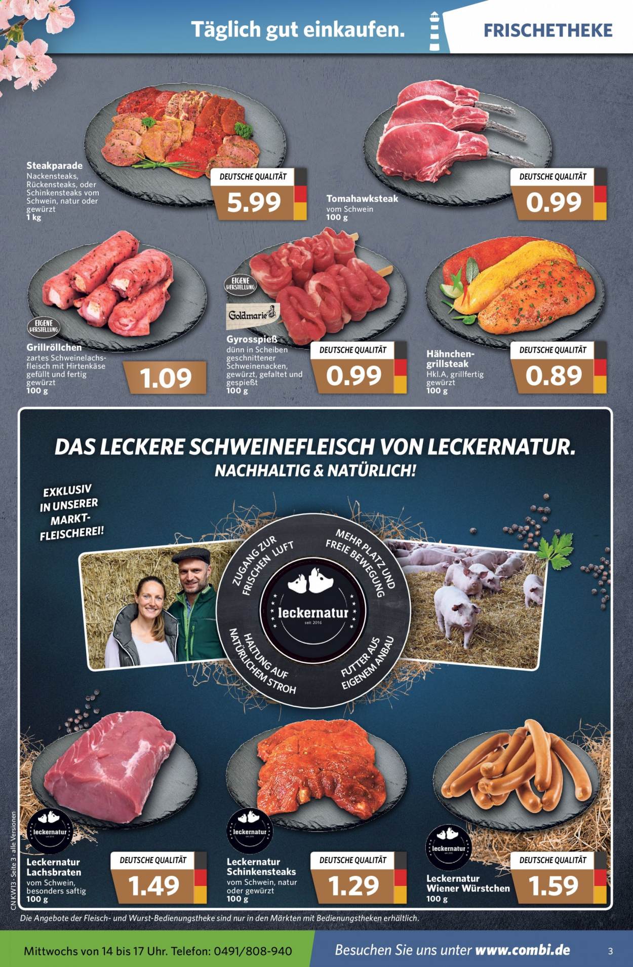 Combi Prospekte  - 29.03.2021 - 3.04.2021. Seite 3