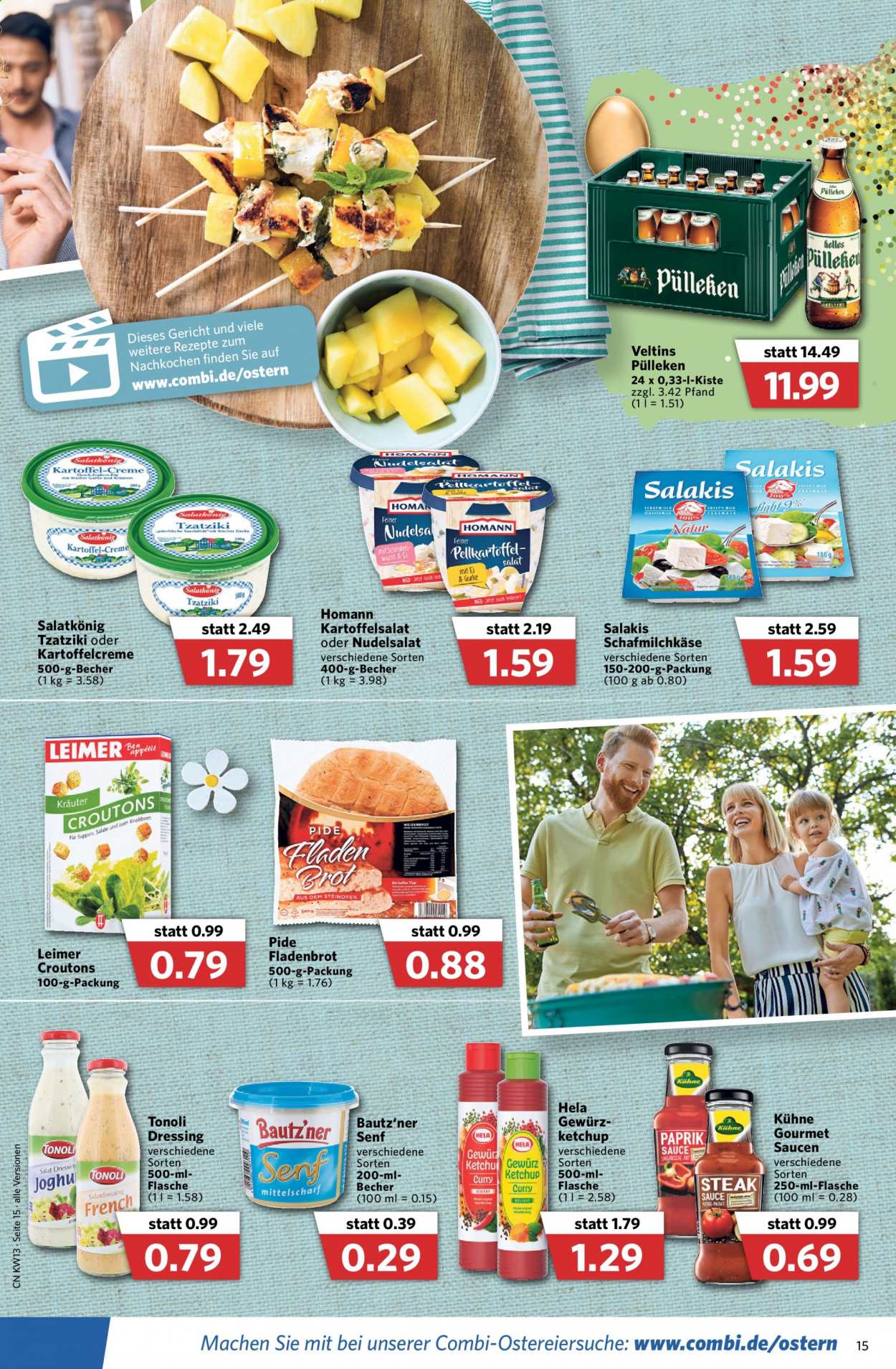 Combi Prospekte  - 29.03.2021 - 3.04.2021. Seite 15