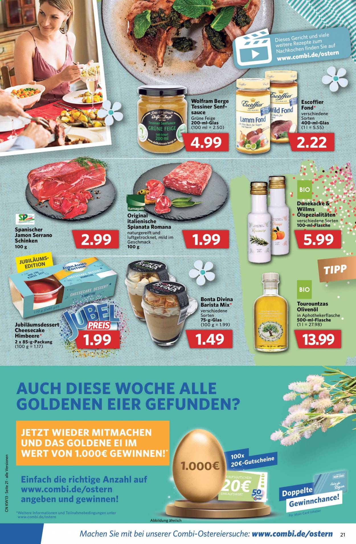 Combi Prospekte  - 29.03.2021 - 3.04.2021. Seite 21