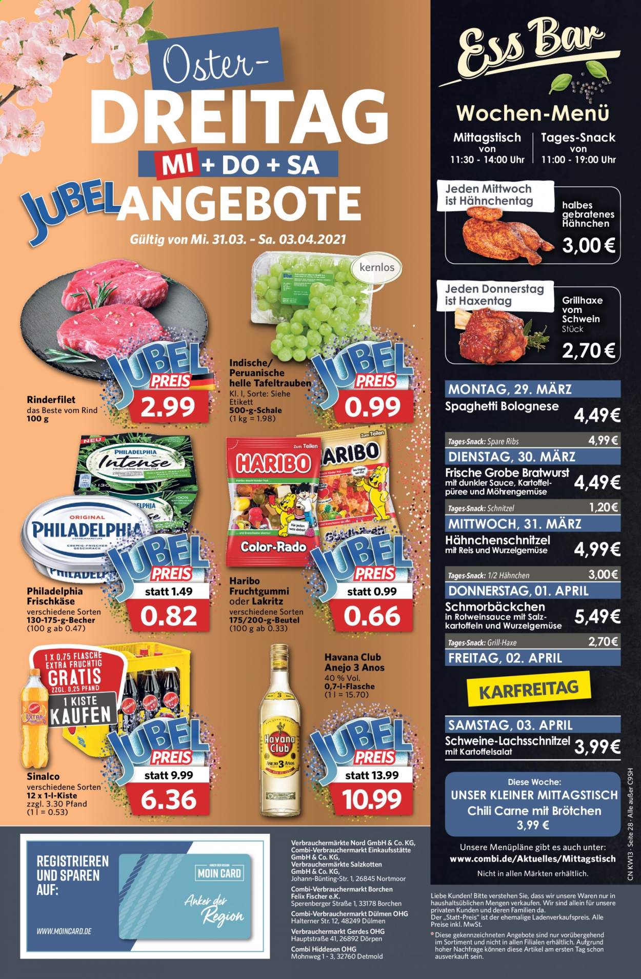 Combi Prospekte  - 29.03.2021 - 3.04.2021. Seite 28