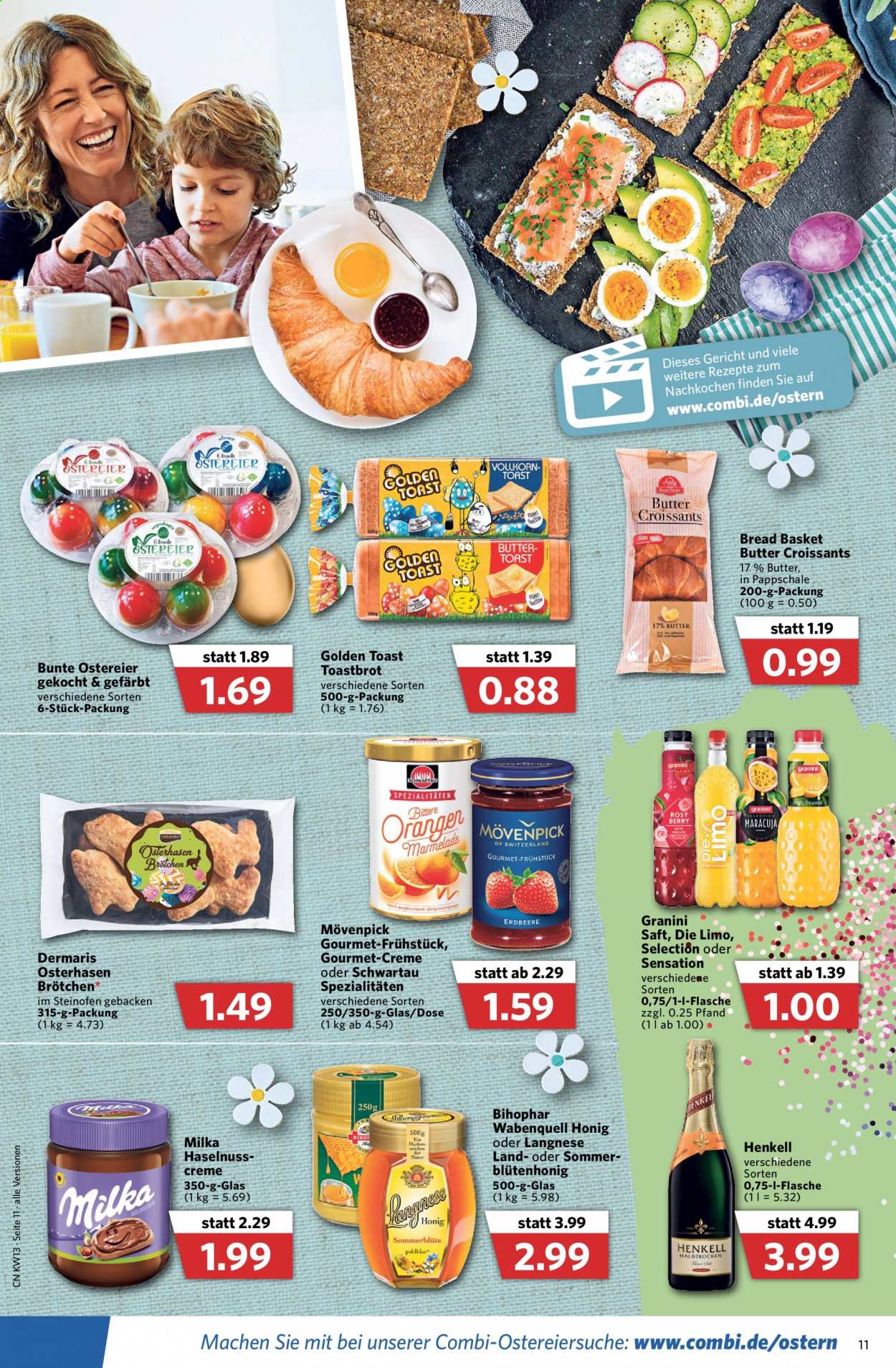 Combi Prospekte  - 29.03.2021 - 3.04.2021. Seite 11