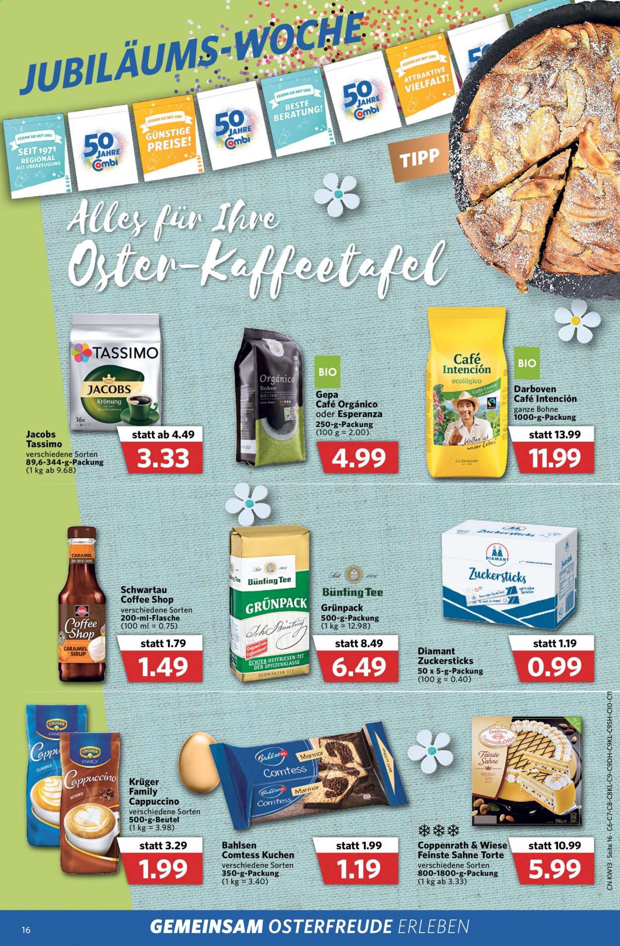 Combi Prospekte  - 29.03.2021 - 3.04.2021. Seite 16
