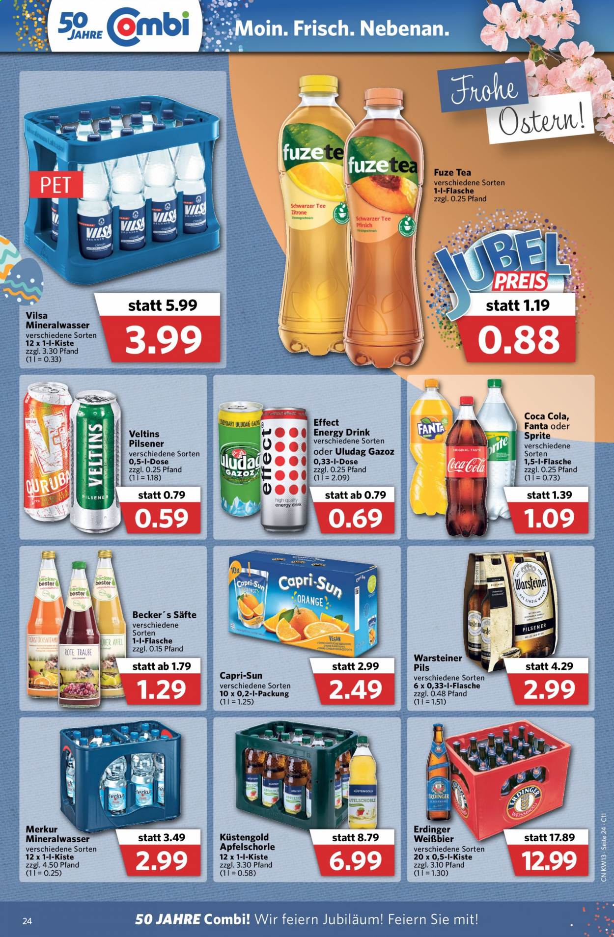 Combi Prospekte  - 29.03.2021 - 3.04.2021. Seite 24