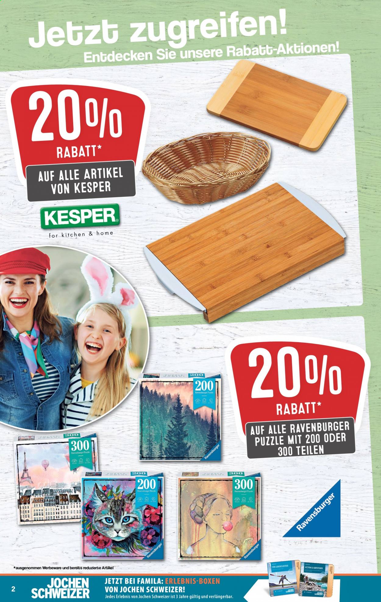 famila Prospekte  - 29.03.2021 - 3.04.2021. Seite 2