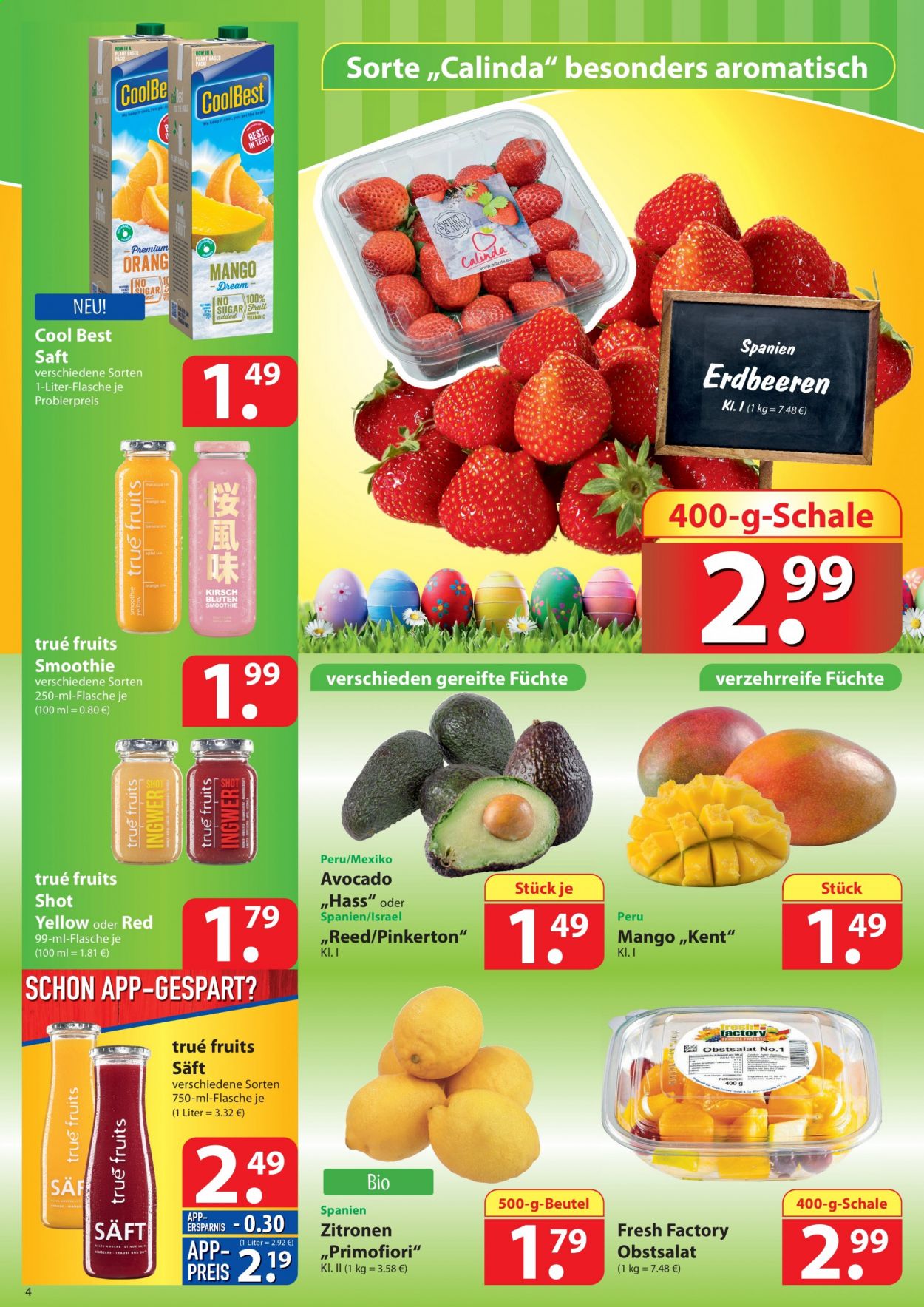 famila Prospekte  - 29.03.2021 - 3.04.2021. Seite 4