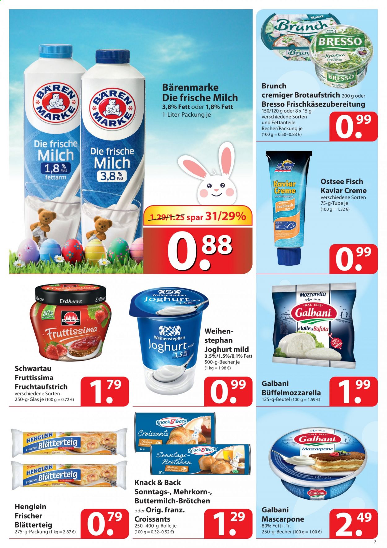 famila Prospekte  - 29.03.2021 - 3.04.2021. Seite 7