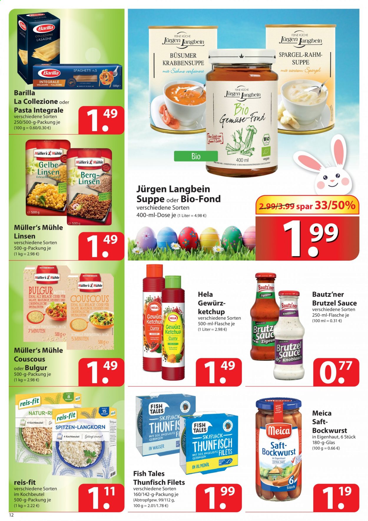famila Prospekte  - 29.03.2021 - 3.04.2021. Seite 12