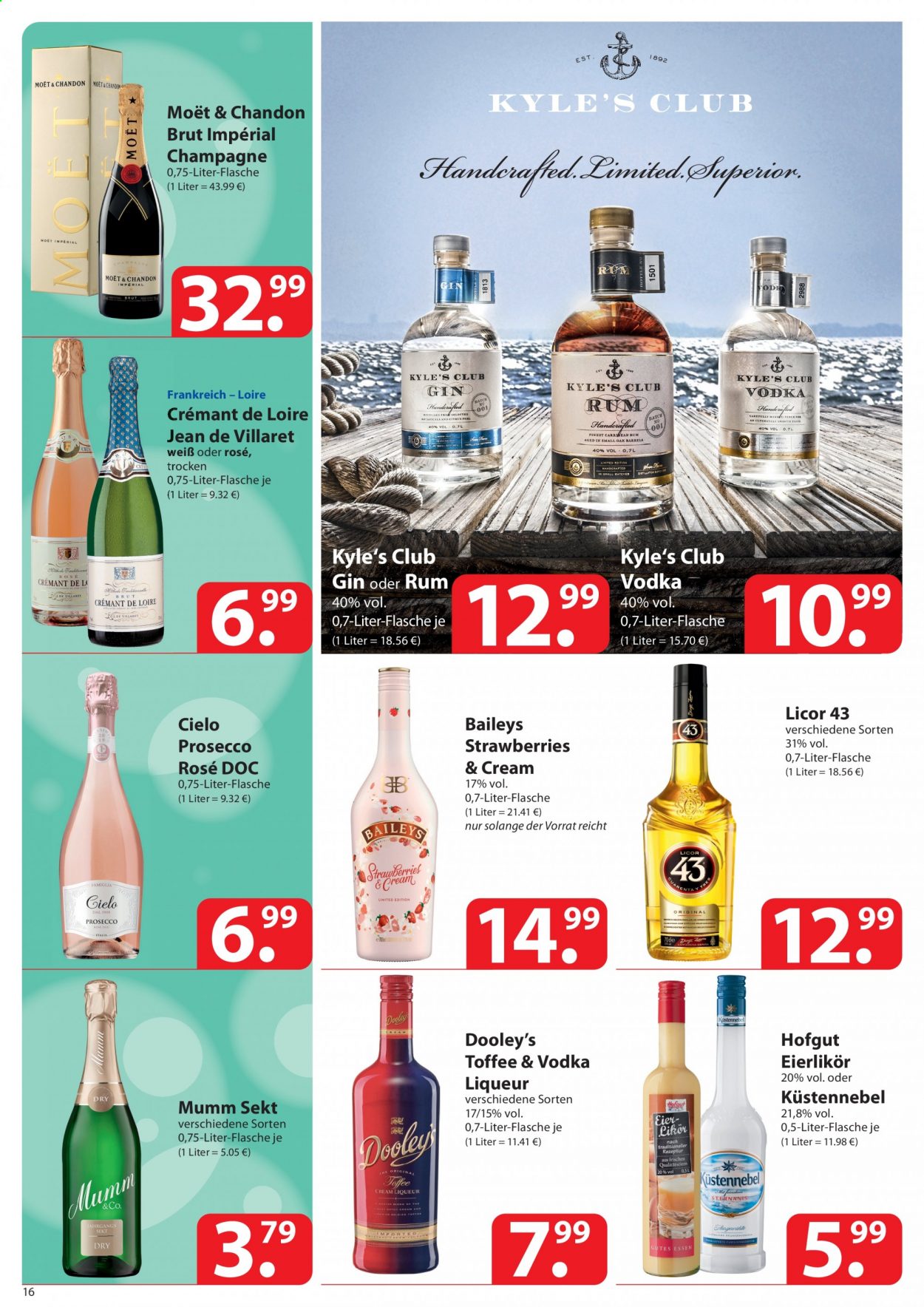 famila Prospekte  - 29.03.2021 - 3.04.2021. Seite 16