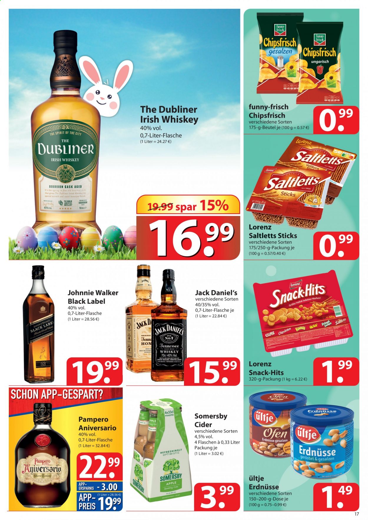 famila Prospekte  - 29.03.2021 - 3.04.2021. Seite 17