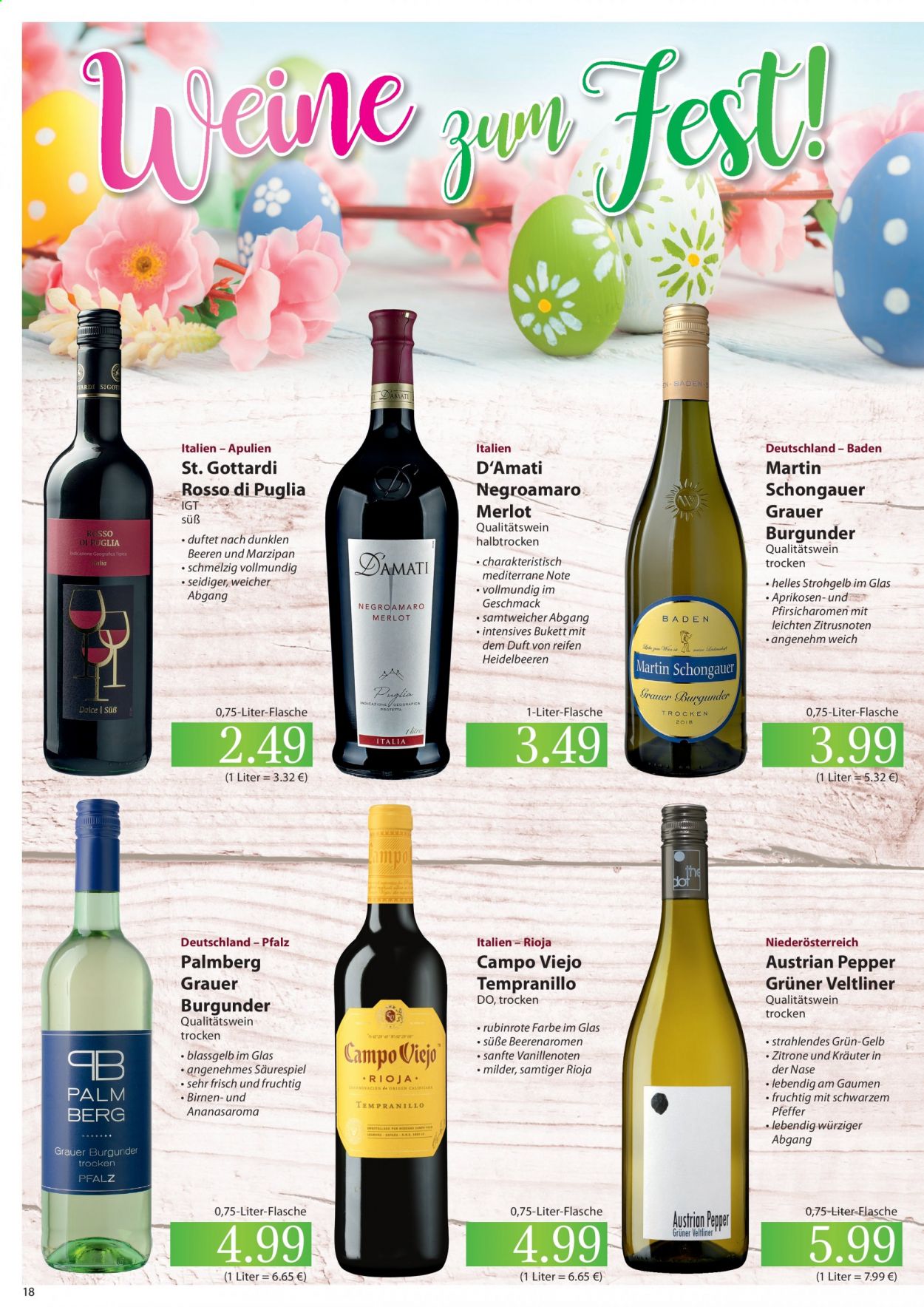 famila Prospekte  - 29.03.2021 - 3.04.2021. Seite 18