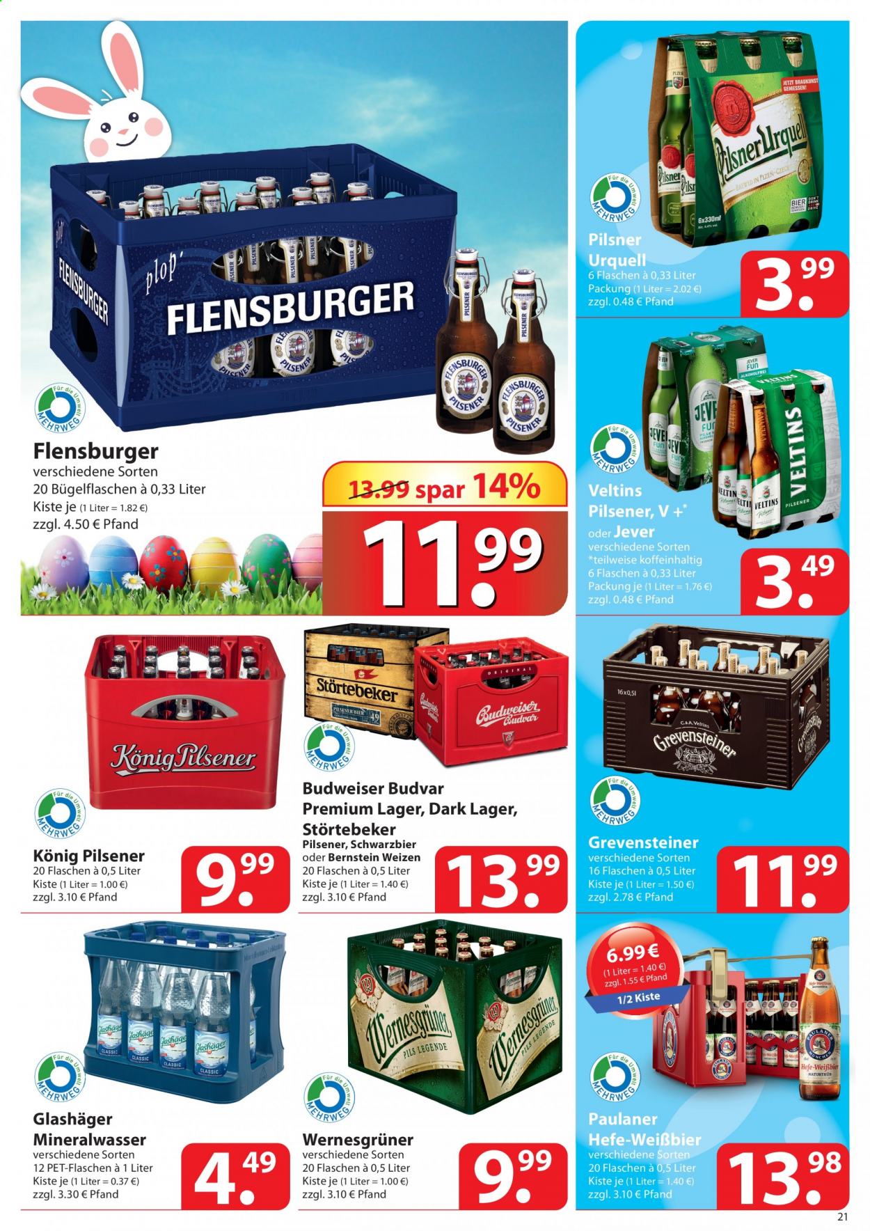 famila Prospekte  - 29.03.2021 - 3.04.2021. Seite 21