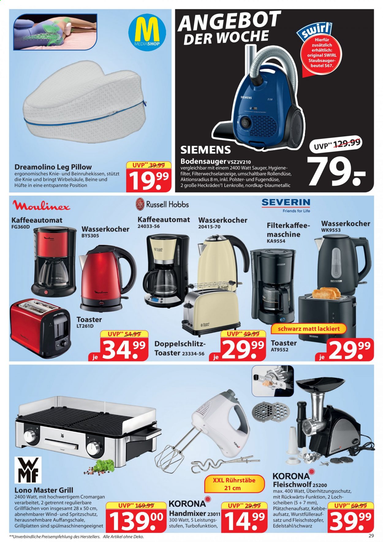 famila Prospekte  - 29.03.2021 - 3.04.2021. Seite 29