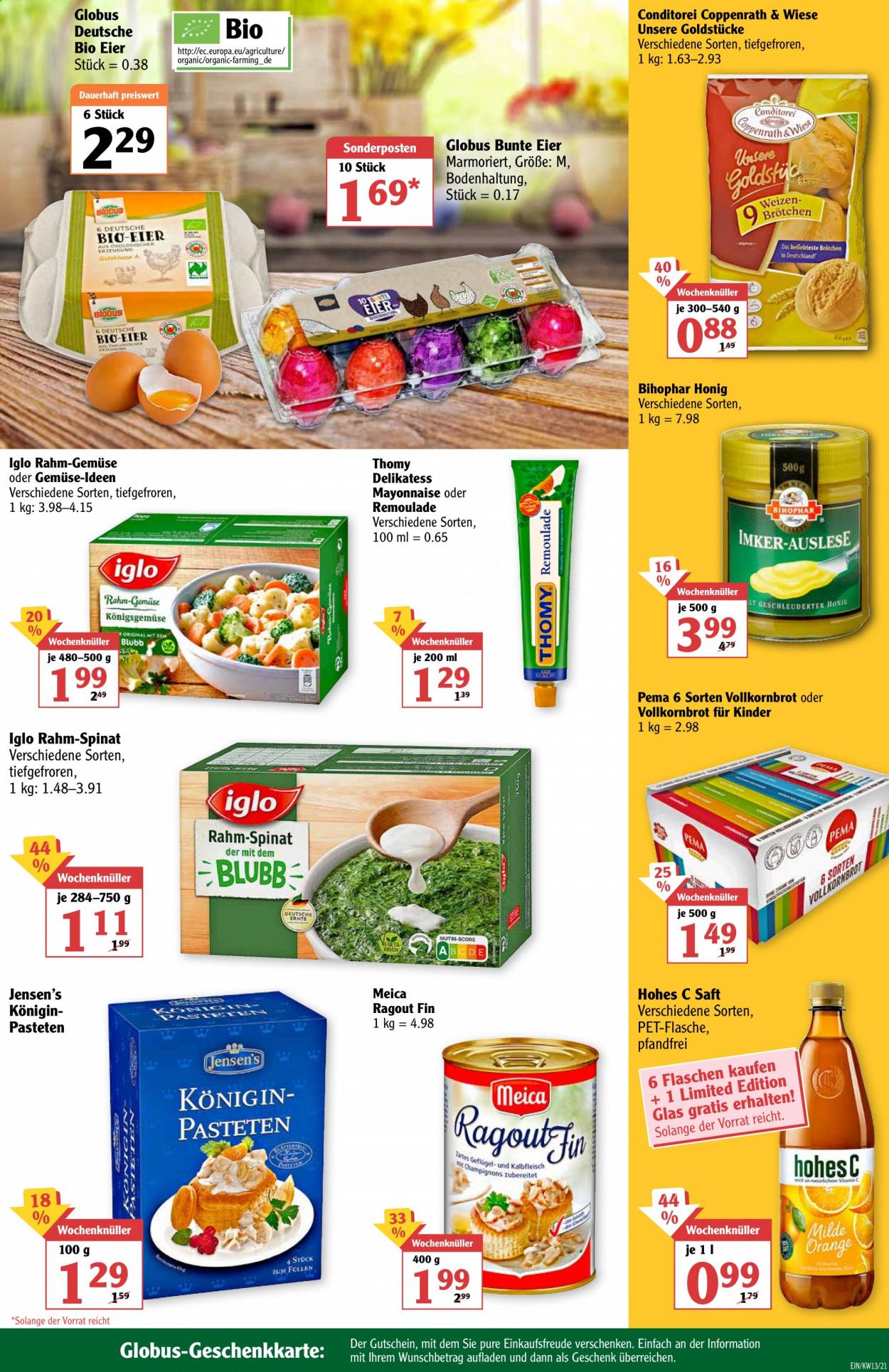 Globus Prospekte  - 29.03.2021 - 3.04.2021. Seite 2