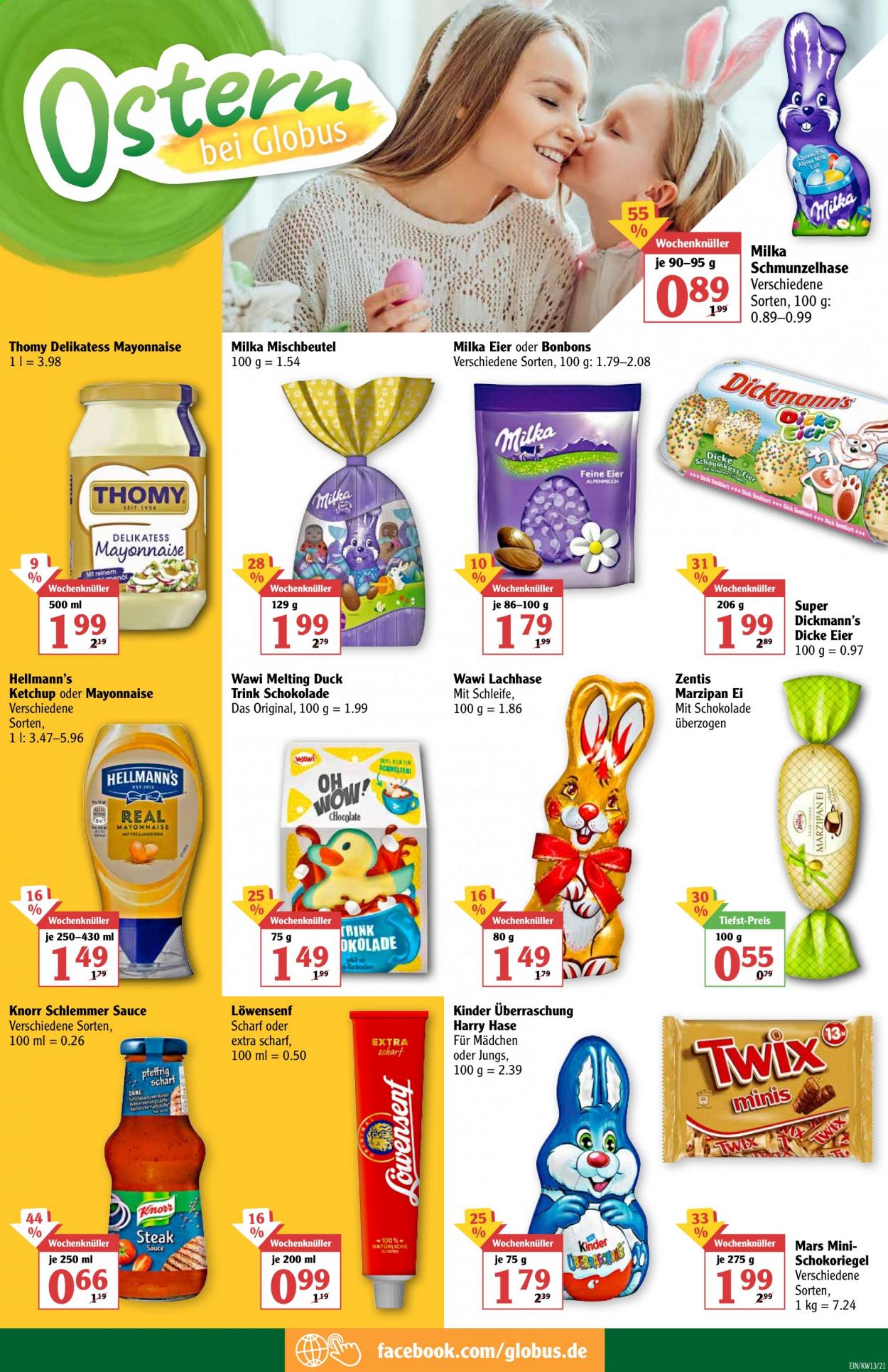 Globus Prospekte  - 29.03.2021 - 3.04.2021. Seite 3