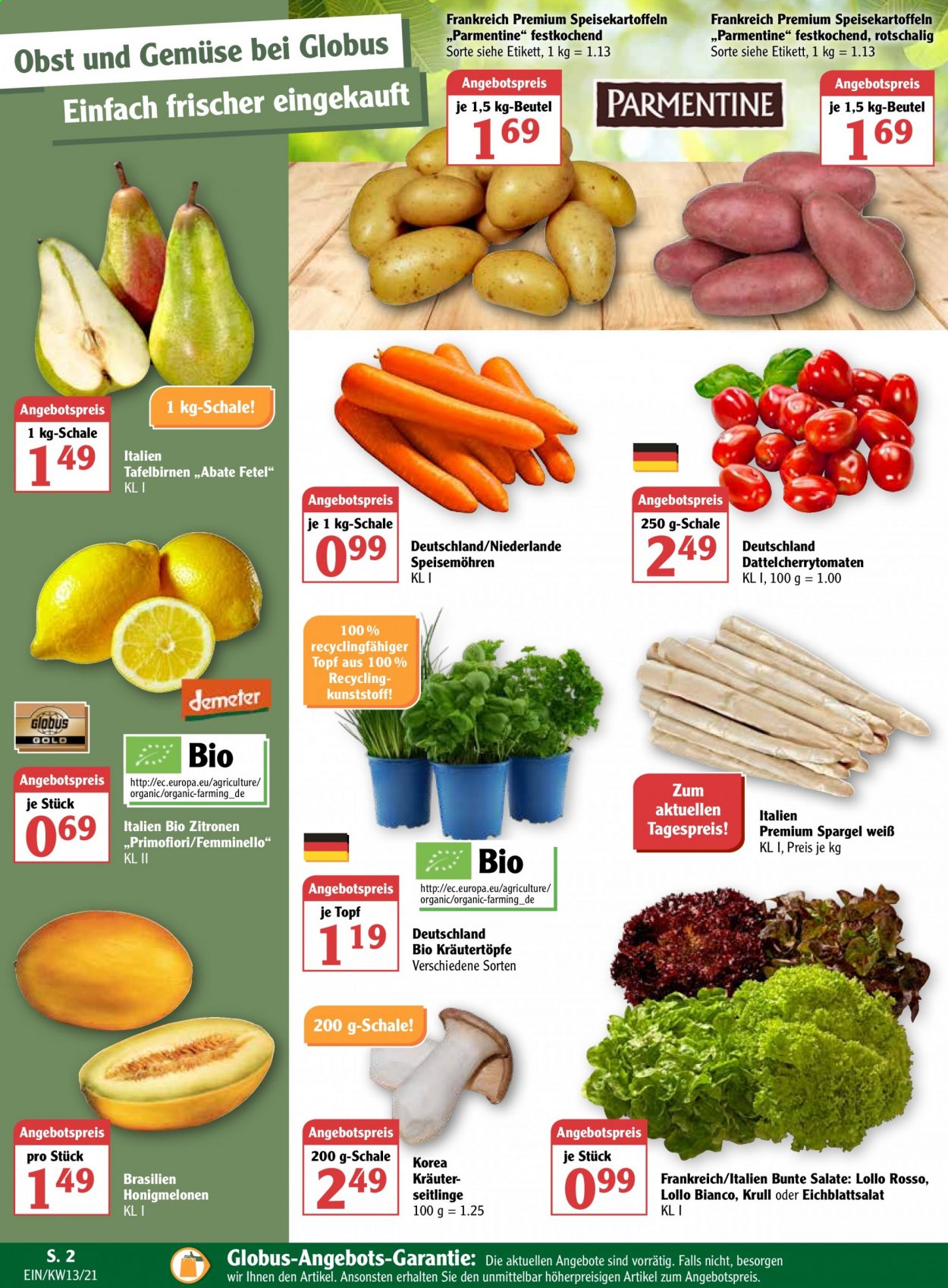 Globus Prospekte  - 29.03.2021 - 3.04.2021. Seite 6