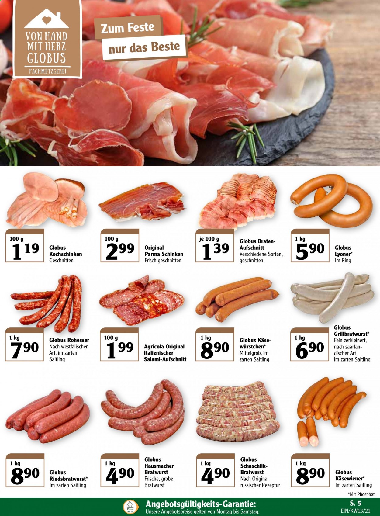 Globus Prospekte  - 29.03.2021 - 3.04.2021. Seite 9