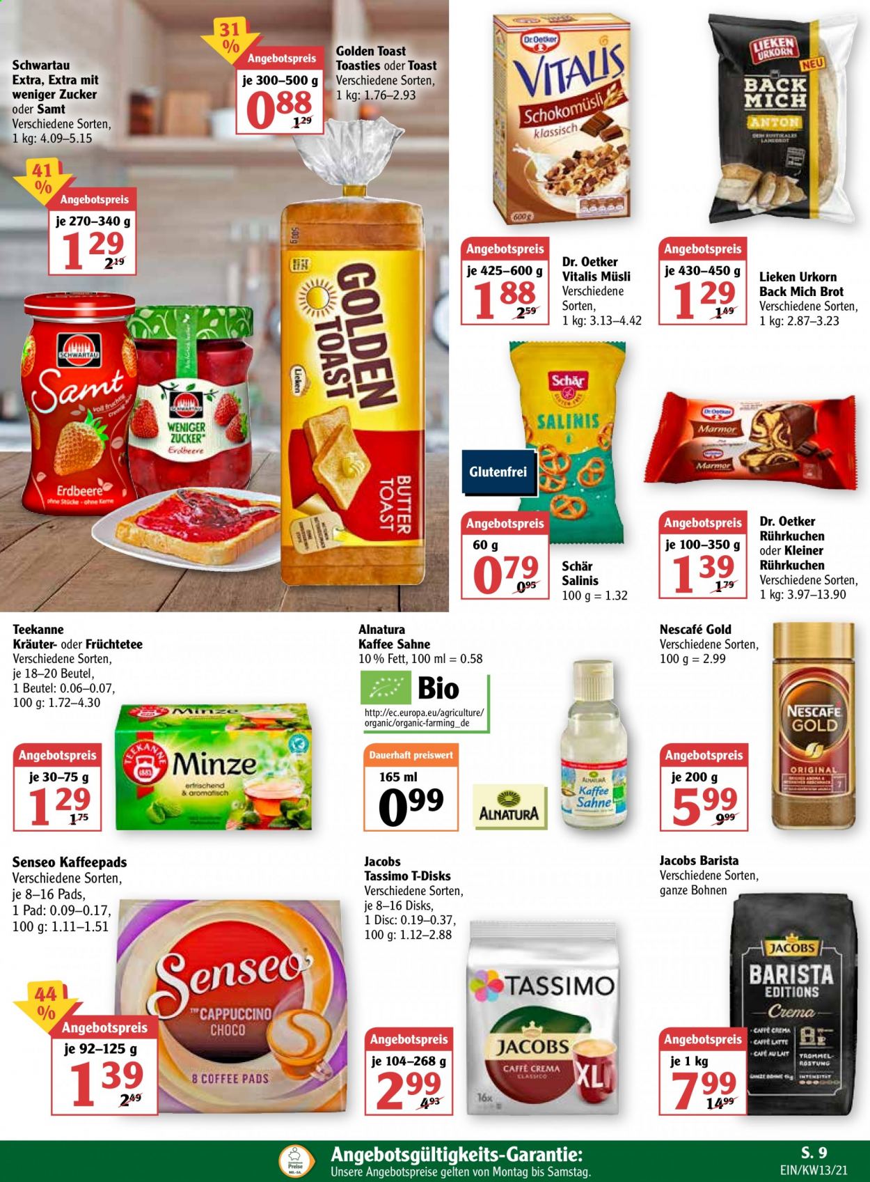 Globus Prospekte  - 29.03.2021 - 3.04.2021. Seite 13