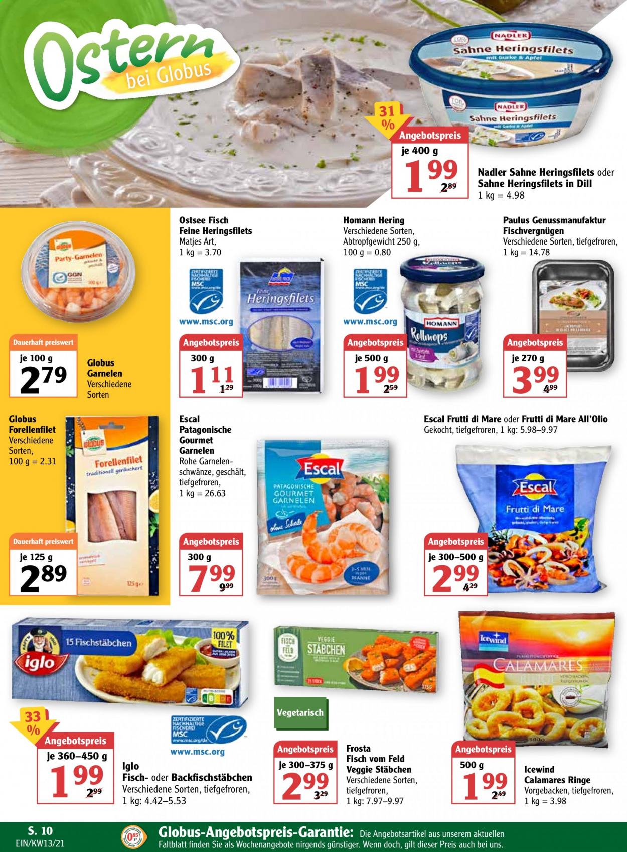 Globus Prospekte  - 29.03.2021 - 3.04.2021. Seite 14