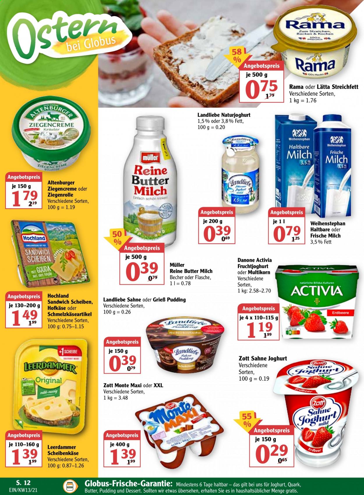 Globus Prospekte  - 29.03.2021 - 3.04.2021. Seite 16