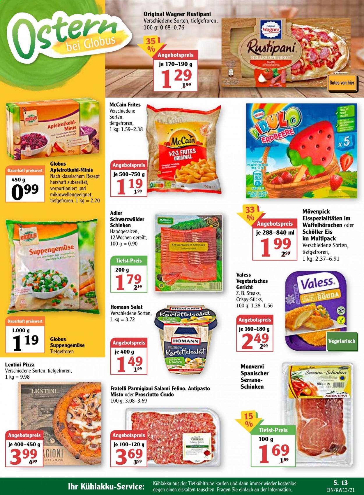 Globus Prospekte  - 29.03.2021 - 3.04.2021. Seite 17
