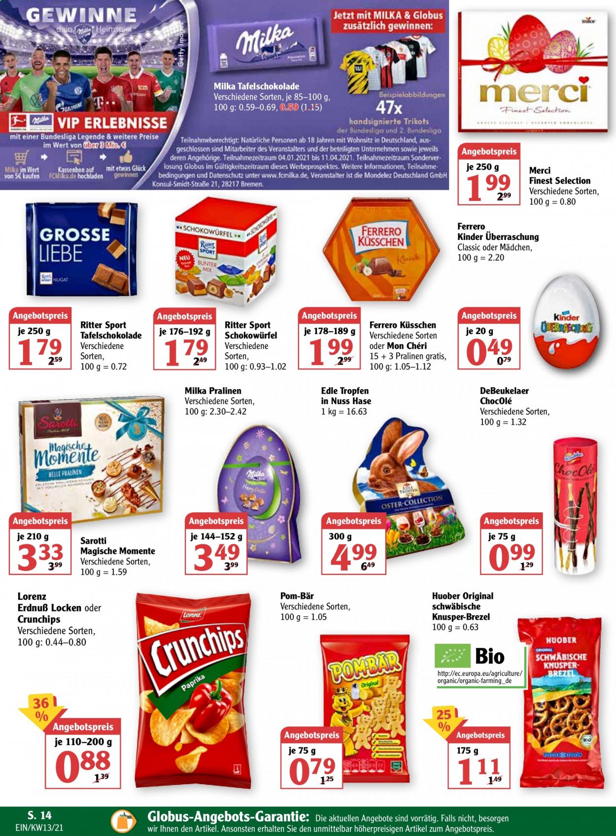 Globus Prospekte  - 29.03.2021 - 3.04.2021. Seite 18