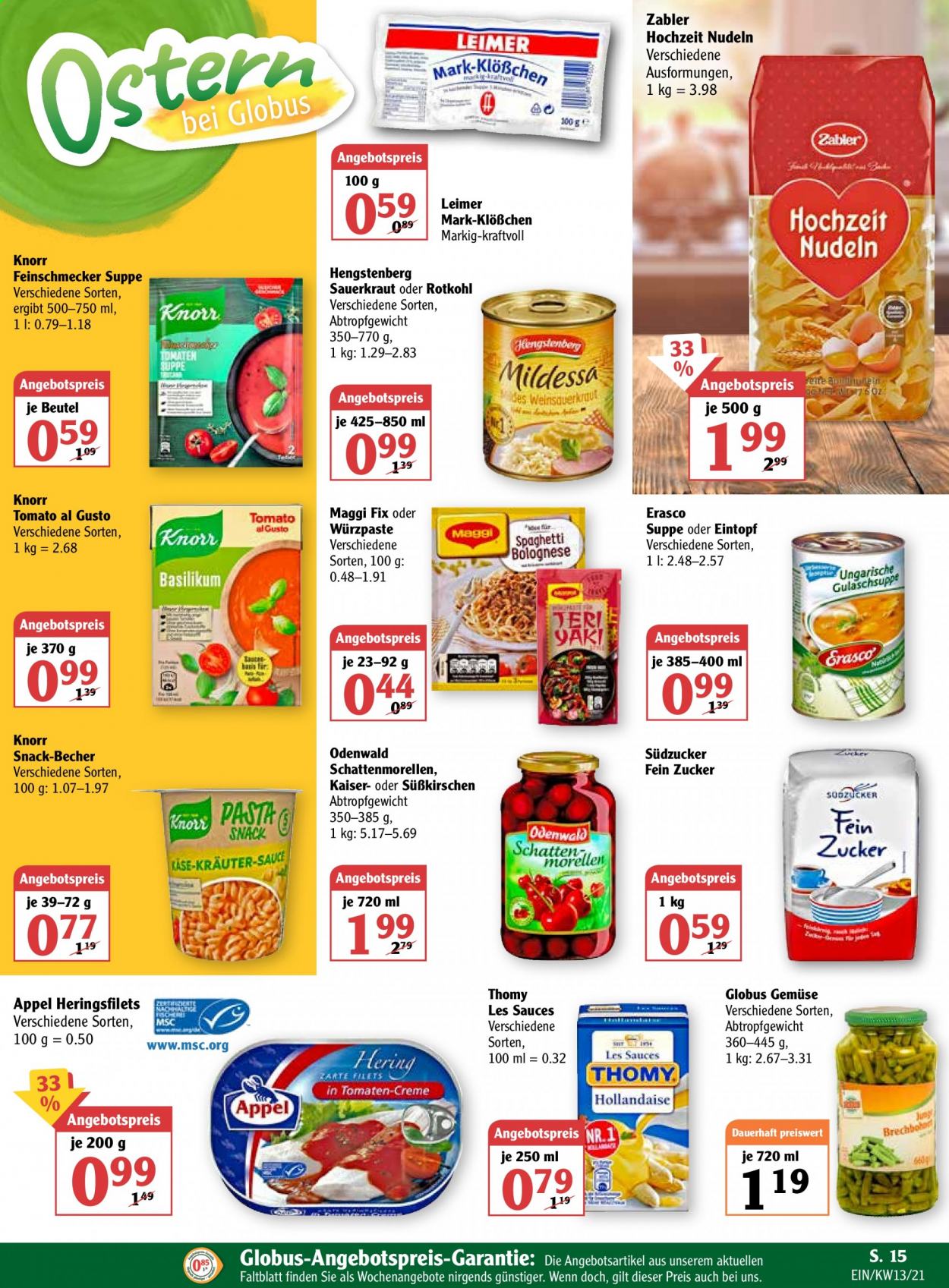 Globus Prospekte  - 29.03.2021 - 3.04.2021. Seite 19