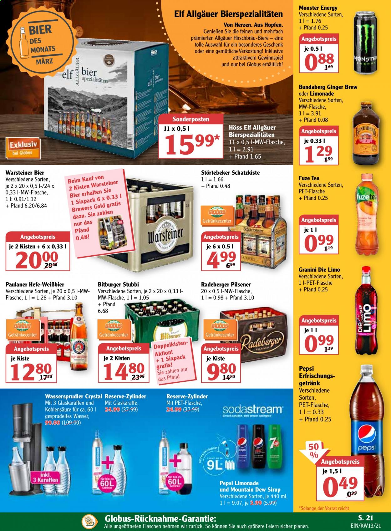 Globus Prospekte  - 29.03.2021 - 3.04.2021. Seite 25