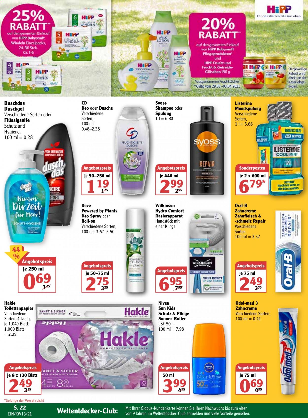 Globus Prospekte  - 29.03.2021 - 3.04.2021. Seite 26