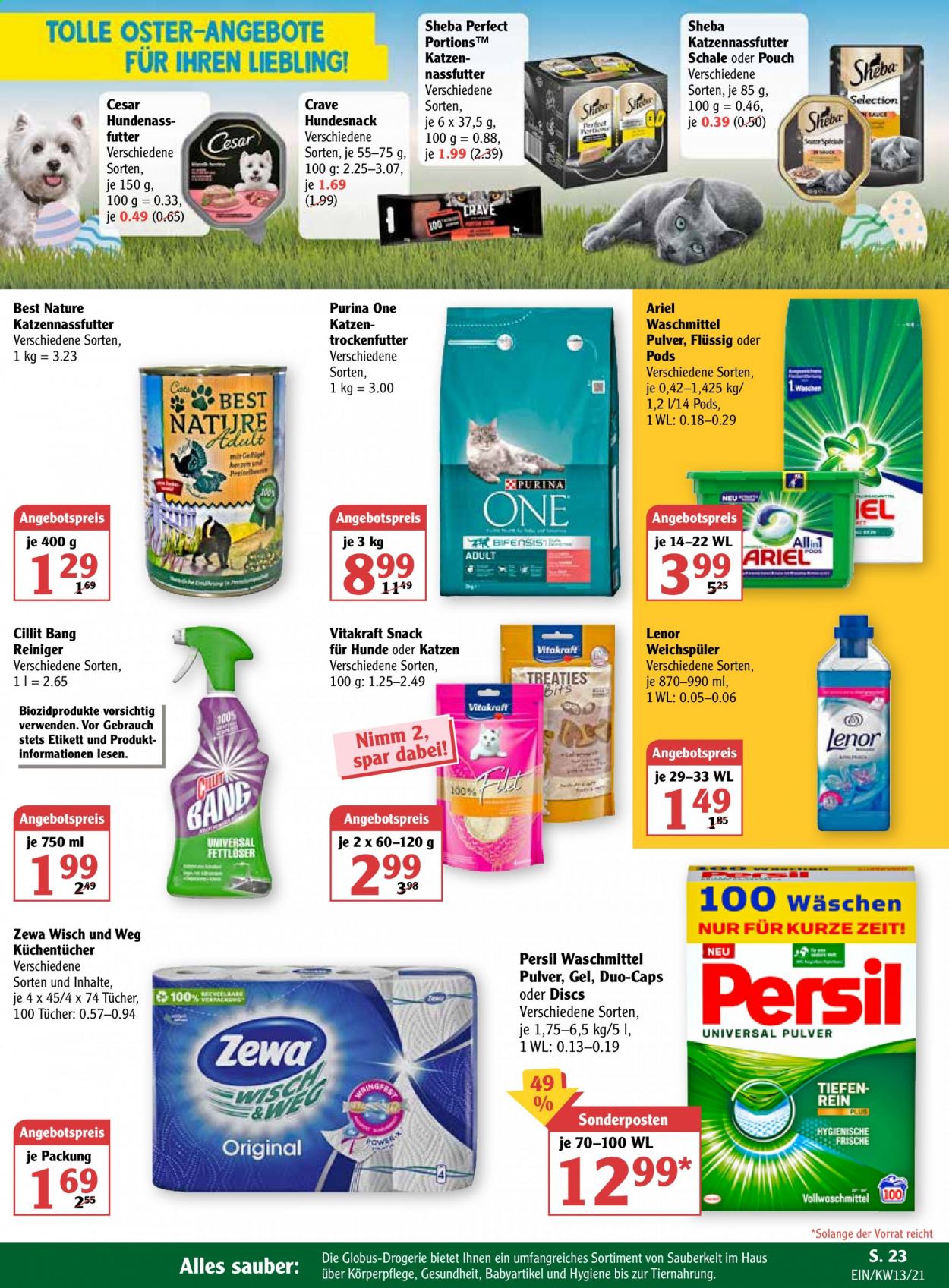 Globus Prospekte  - 29.03.2021 - 3.04.2021. Seite 27