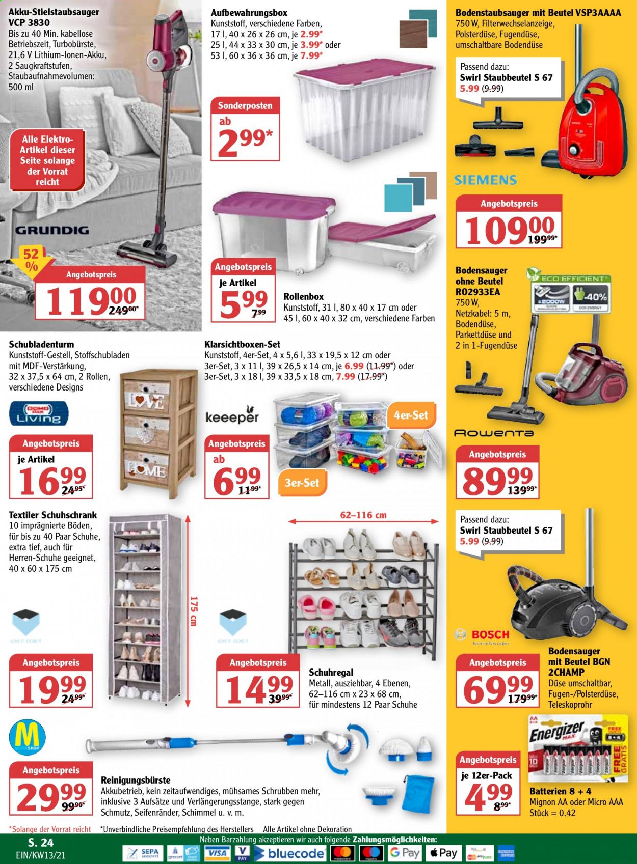 Globus Prospekte  - 29.03.2021 - 3.04.2021. Seite 28
