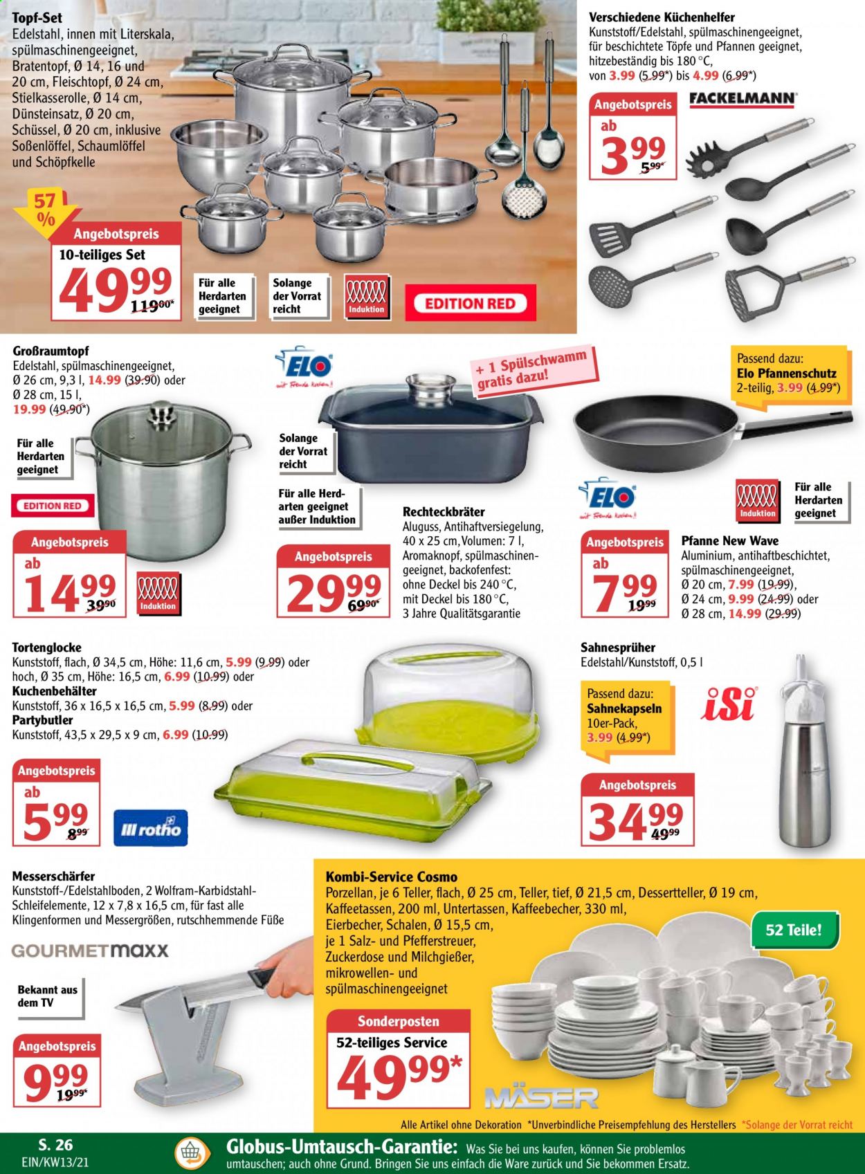 Globus Prospekte  - 29.03.2021 - 3.04.2021. Seite 30