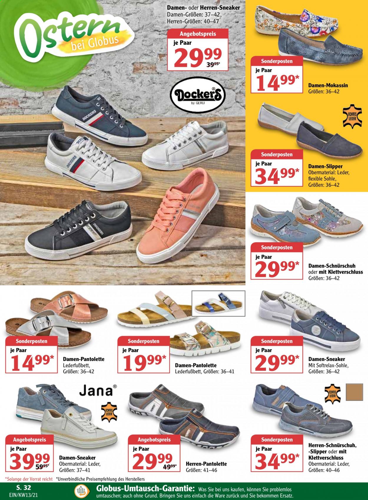 Globus Prospekte  - 29.03.2021 - 3.04.2021. Seite 36