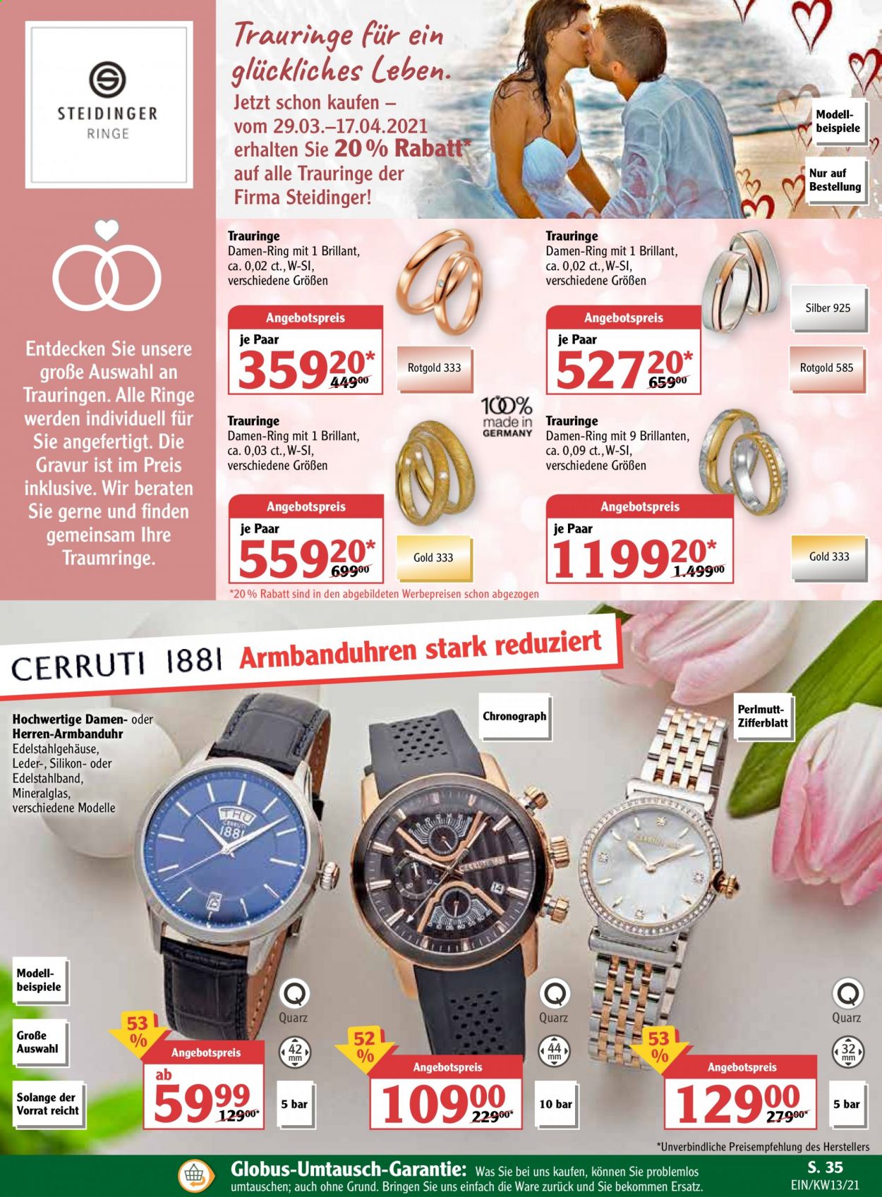 Globus Prospekte  - 29.03.2021 - 3.04.2021. Seite 39