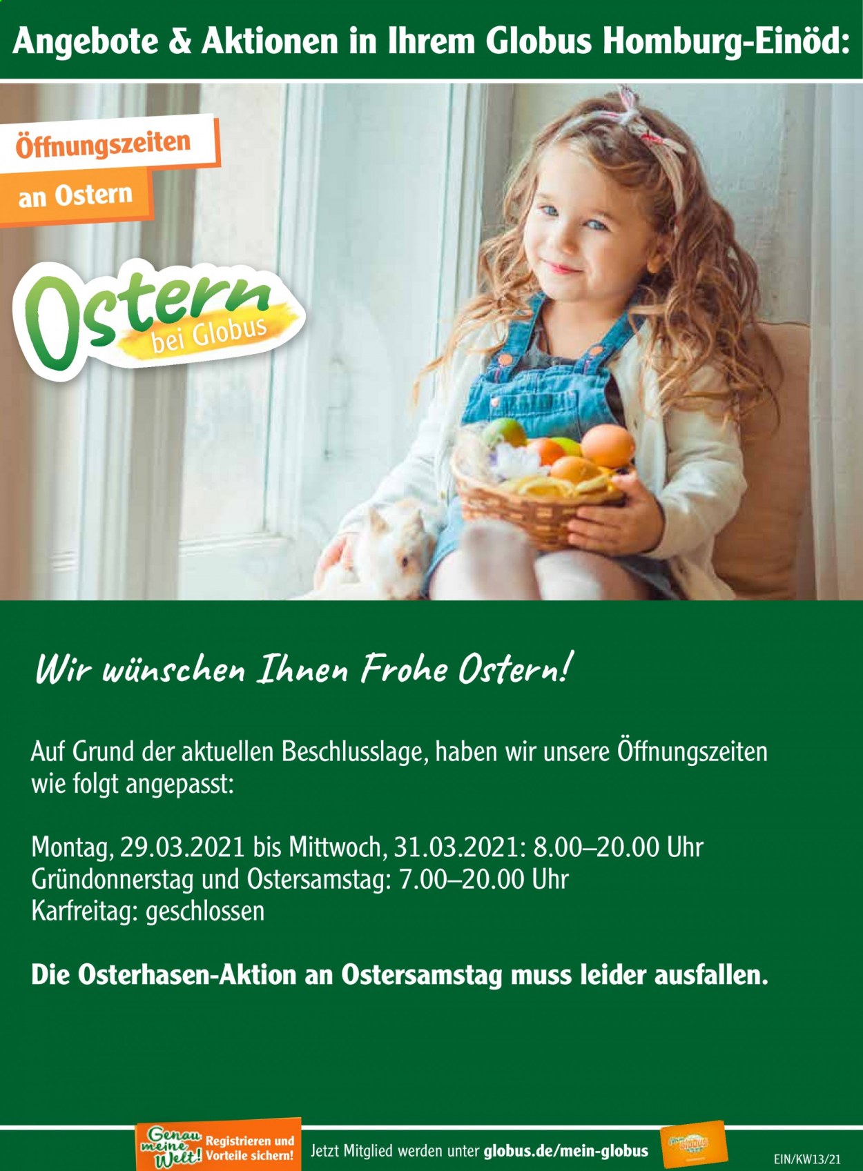 Globus Prospekte  - 29.03.2021 - 3.04.2021. Seite 41