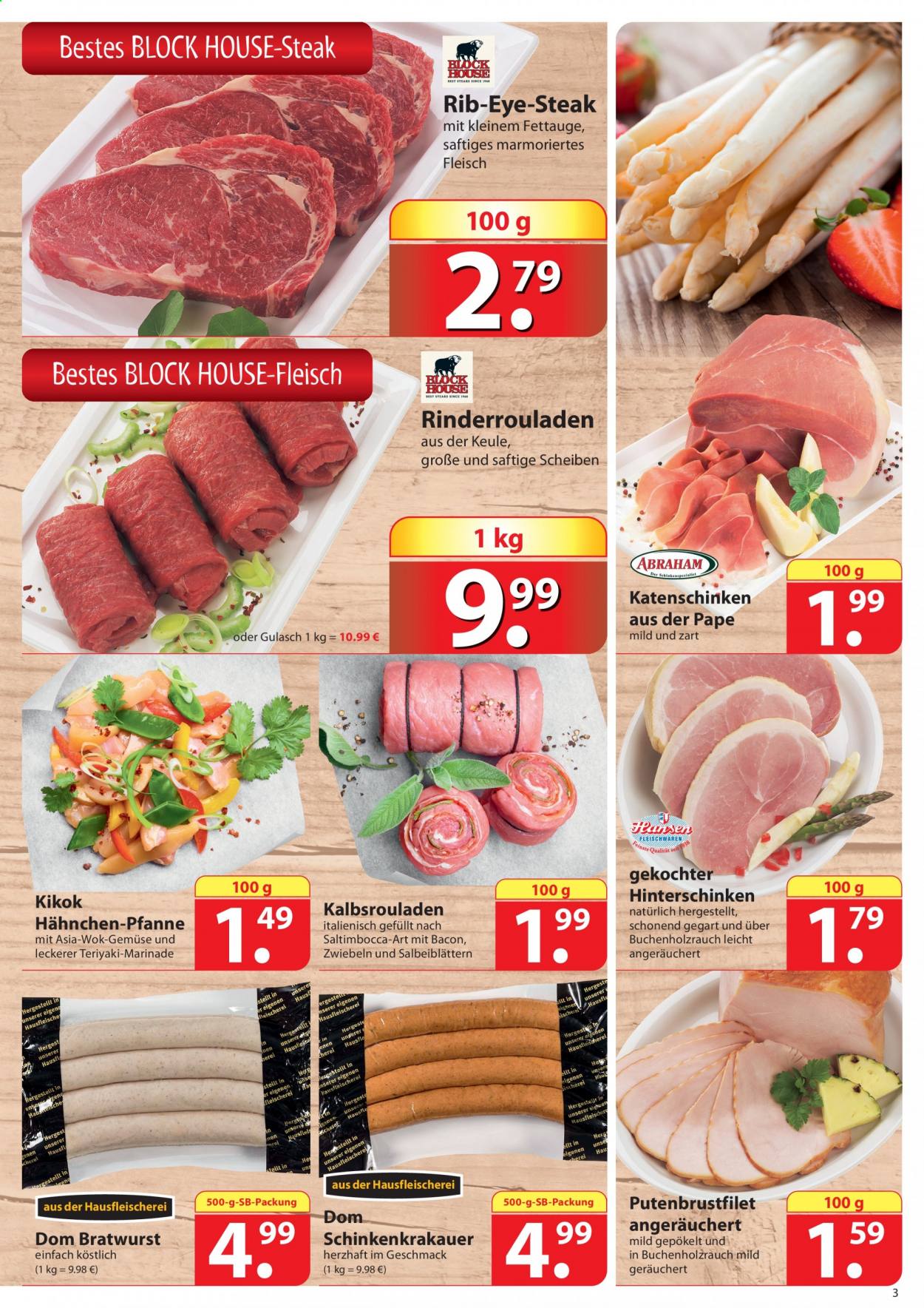 famila Prospekte  - 29.03.2021 - 3.04.2021. Seite 3