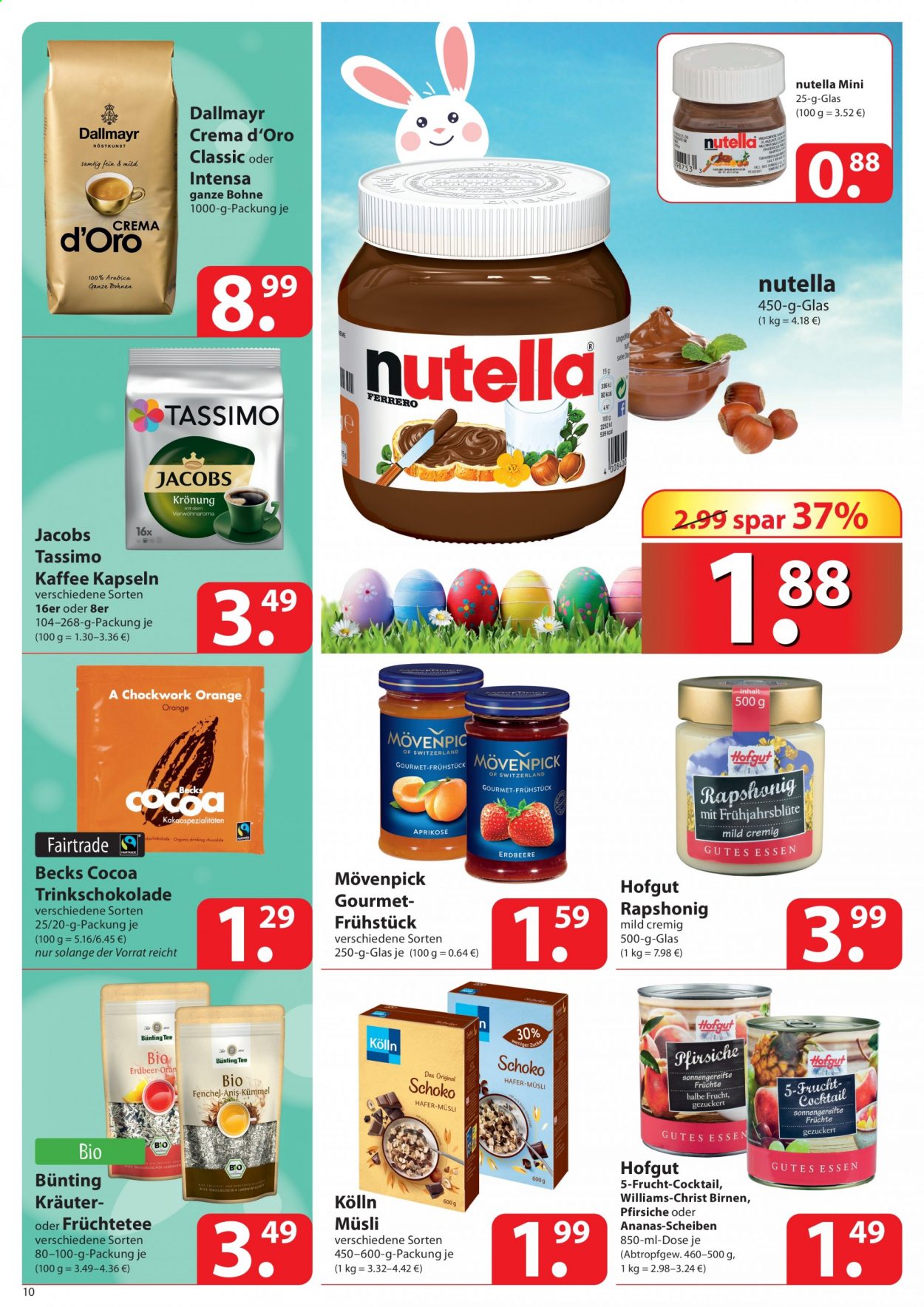 famila Prospekte  - 29.03.2021 - 3.04.2021. Seite 10