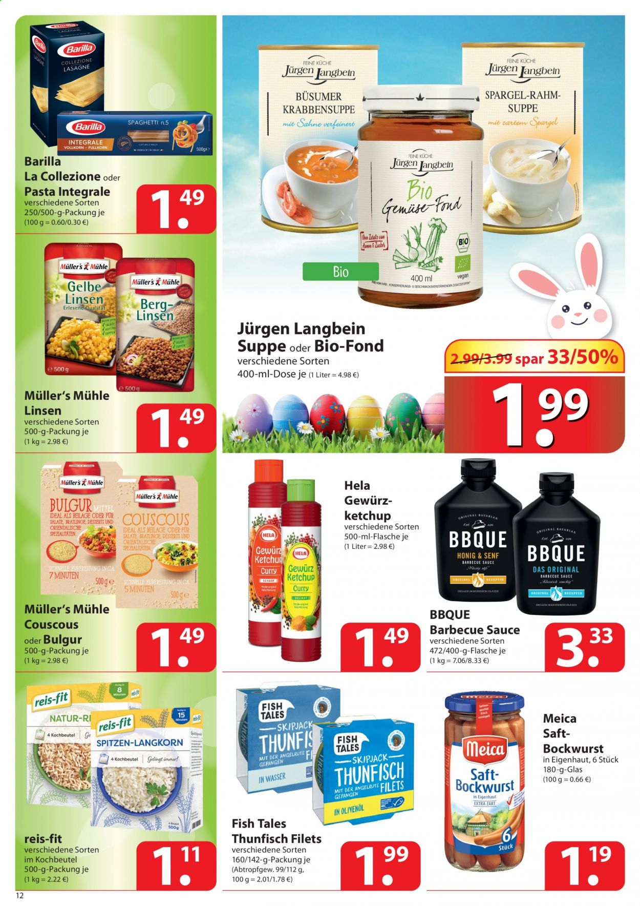 famila Prospekte  - 29.03.2021 - 3.04.2021. Seite 12