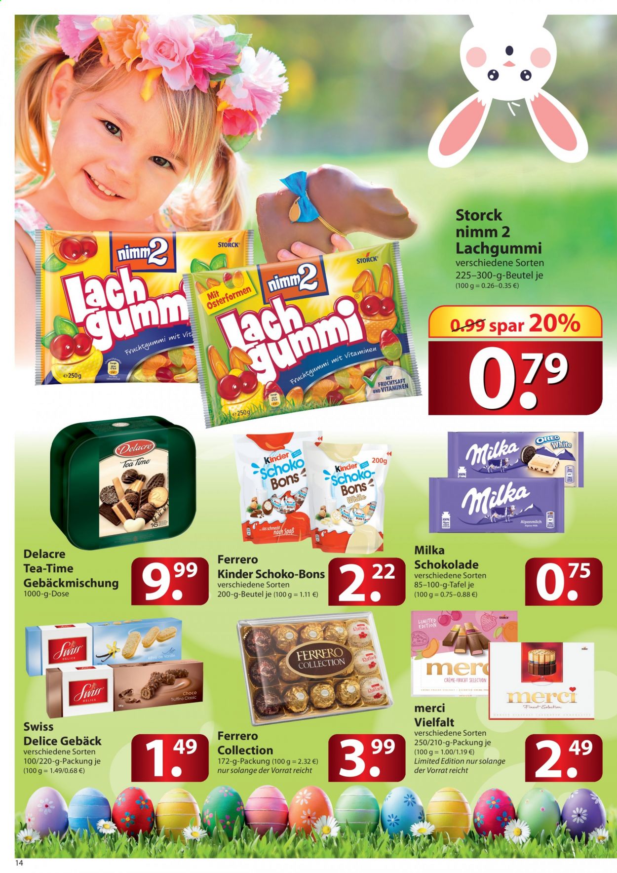 famila Prospekte  - 29.03.2021 - 3.04.2021. Seite 14
