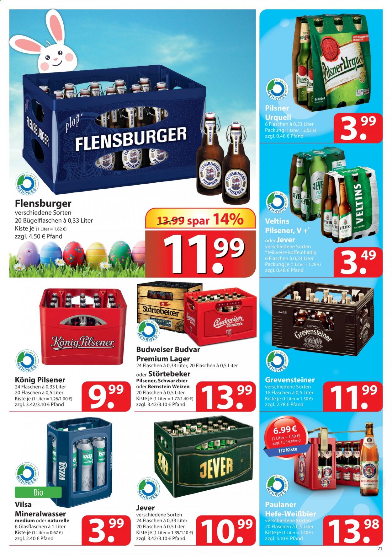 famila Prospekte  - 29.03.2021 - 3.04.2021. Seite 21
