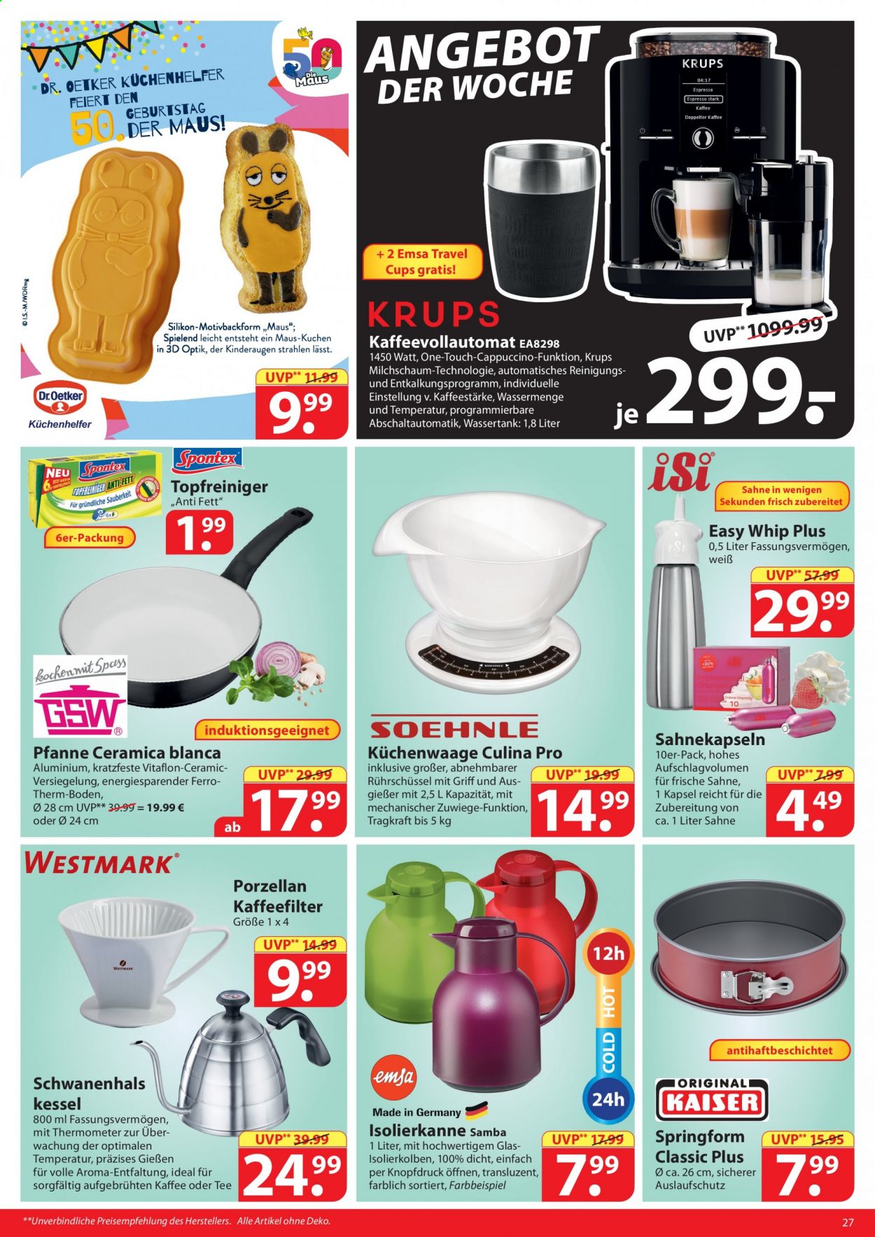 famila Prospekte  - 29.03.2021 - 3.04.2021. Seite 27