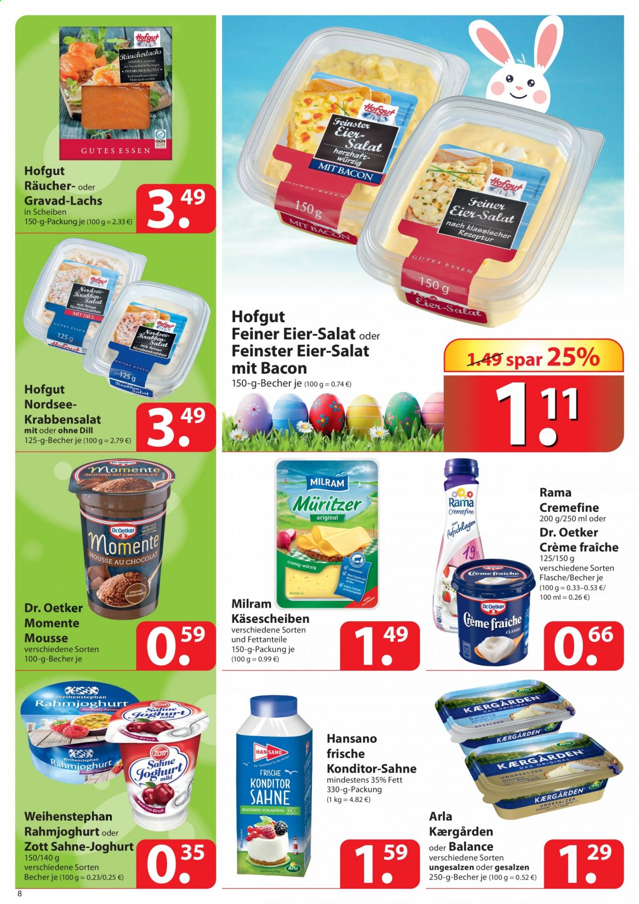 famila Prospekte  - 29.03.2021 - 3.04.2021. Seite 8