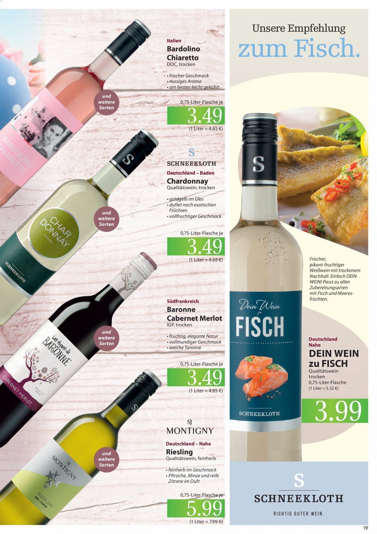 famila Prospekte  - 29.03.2021 - 3.04.2021. Seite 19