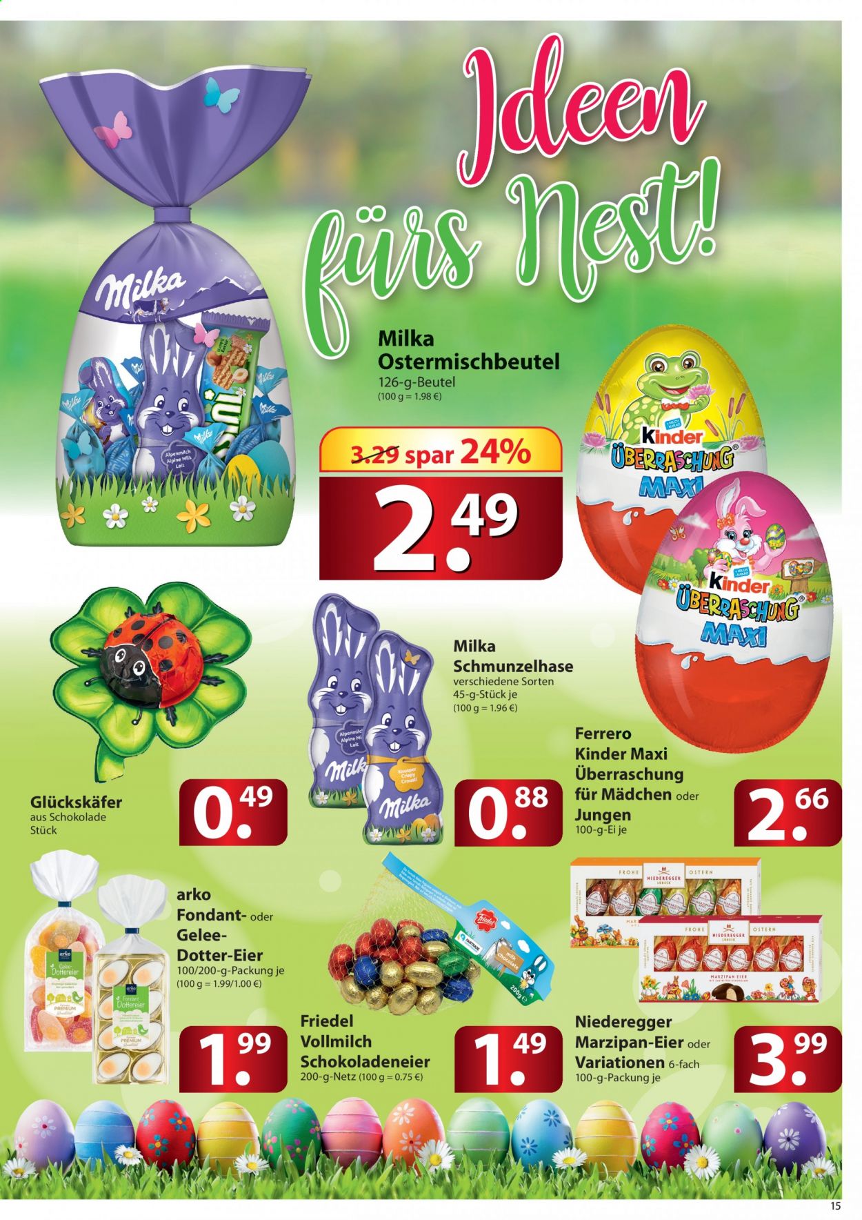 famila Prospekte  - 29.03.2021 - 3.04.2021. Seite 15