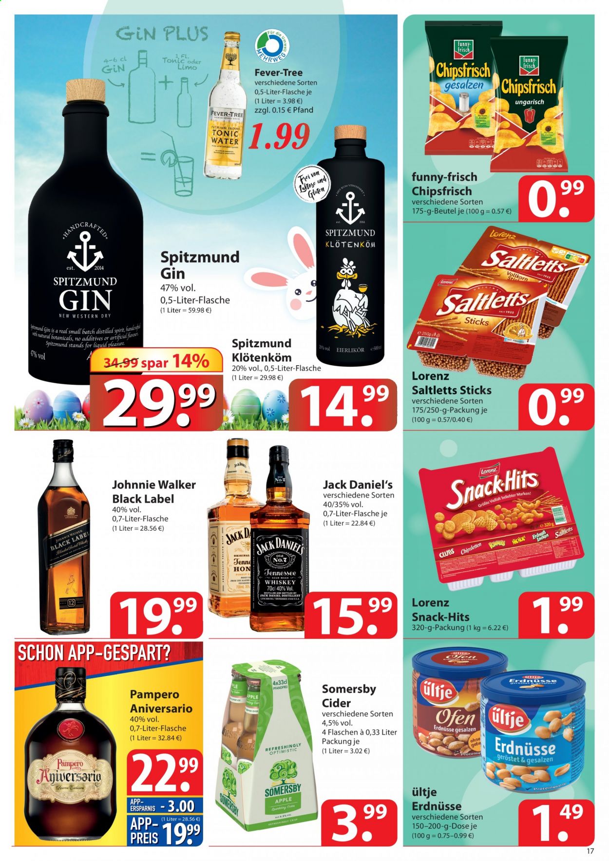 famila Prospekte  - 29.03.2021 - 3.04.2021. Seite 17