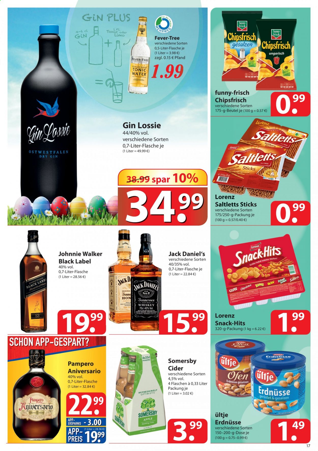 famila Prospekte  - 29.03.2021 - 3.04.2021. Seite 17