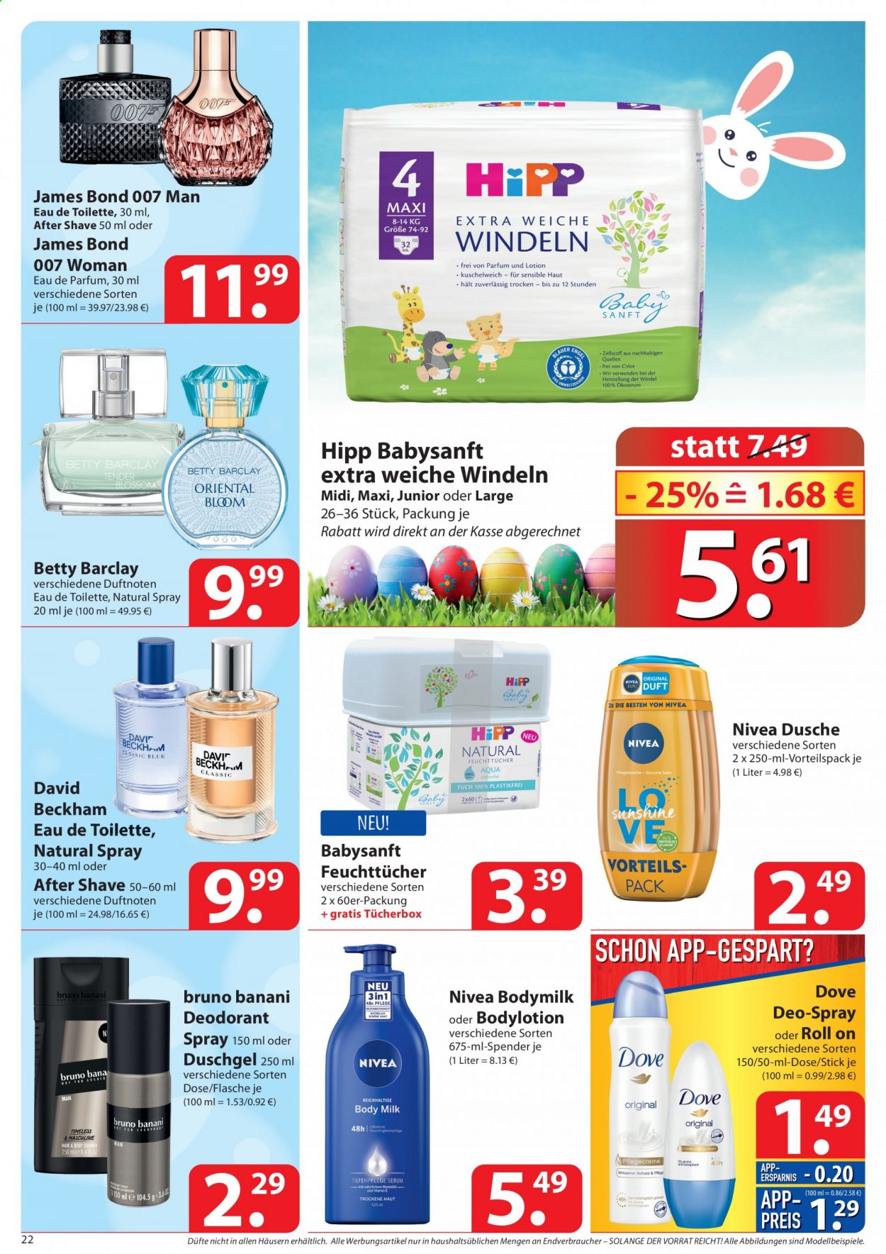 famila Prospekte  - 29.03.2021 - 3.04.2021. Seite 22